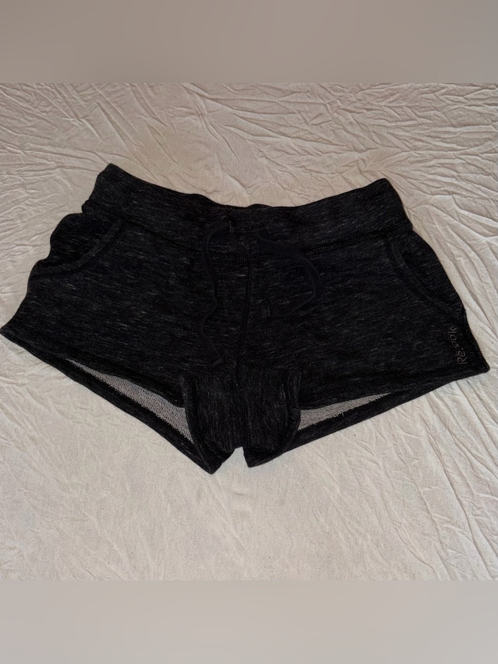 Vintage Reebok active microshorts